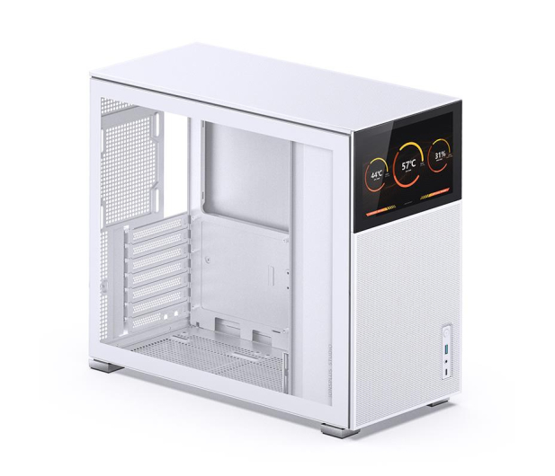 Jonsbo D41 MESH Screen ATX White GEJB-116 // D41 MESH WHITE SC - 1132938 - zdjęcie 2